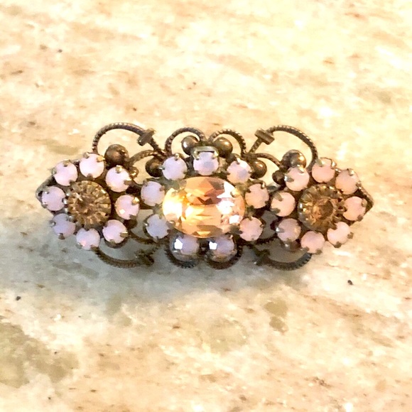 Vintage Liz palacios floral pin - Picture 1 of 13